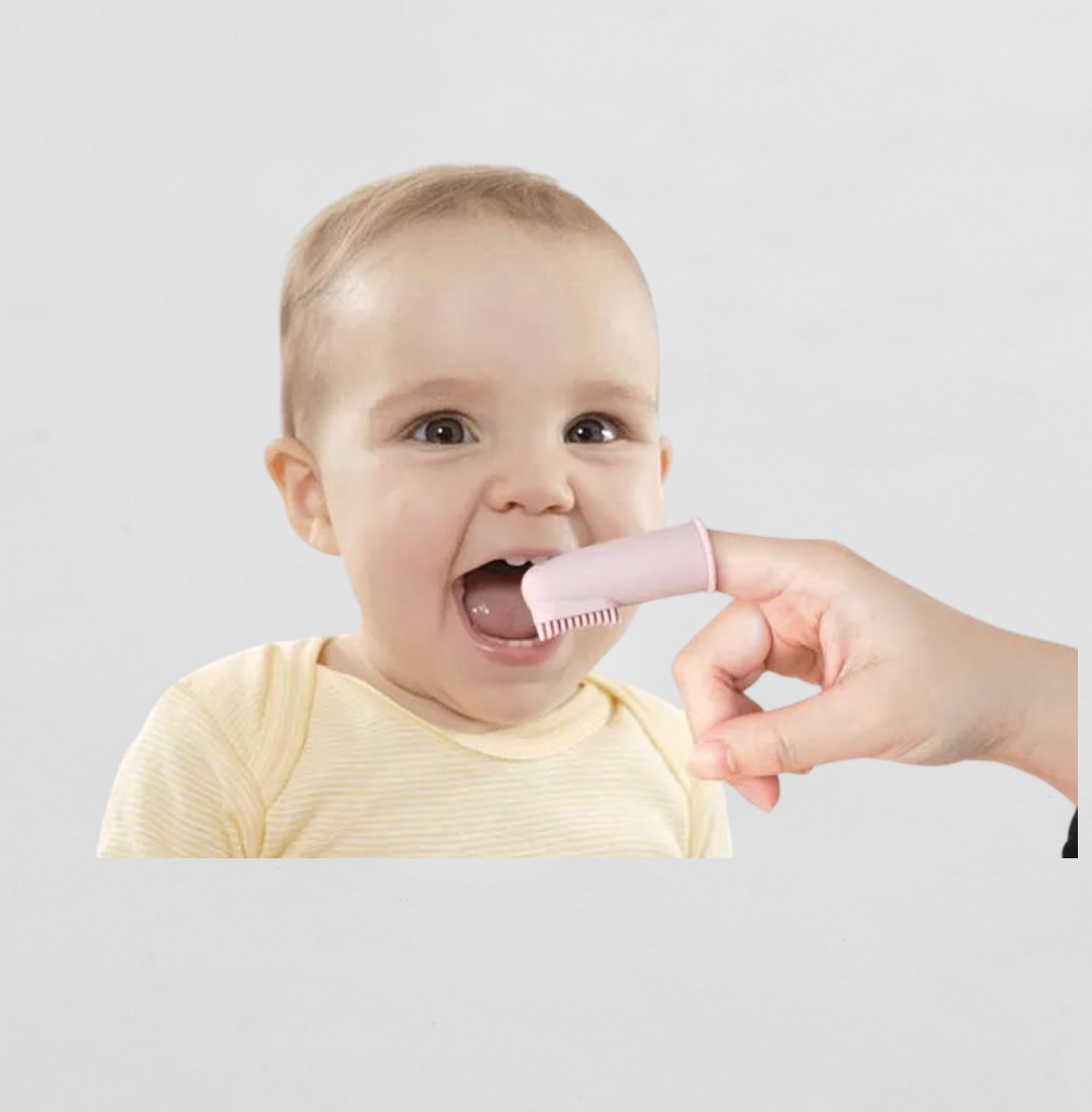 Silikon Fingerzahnbürste