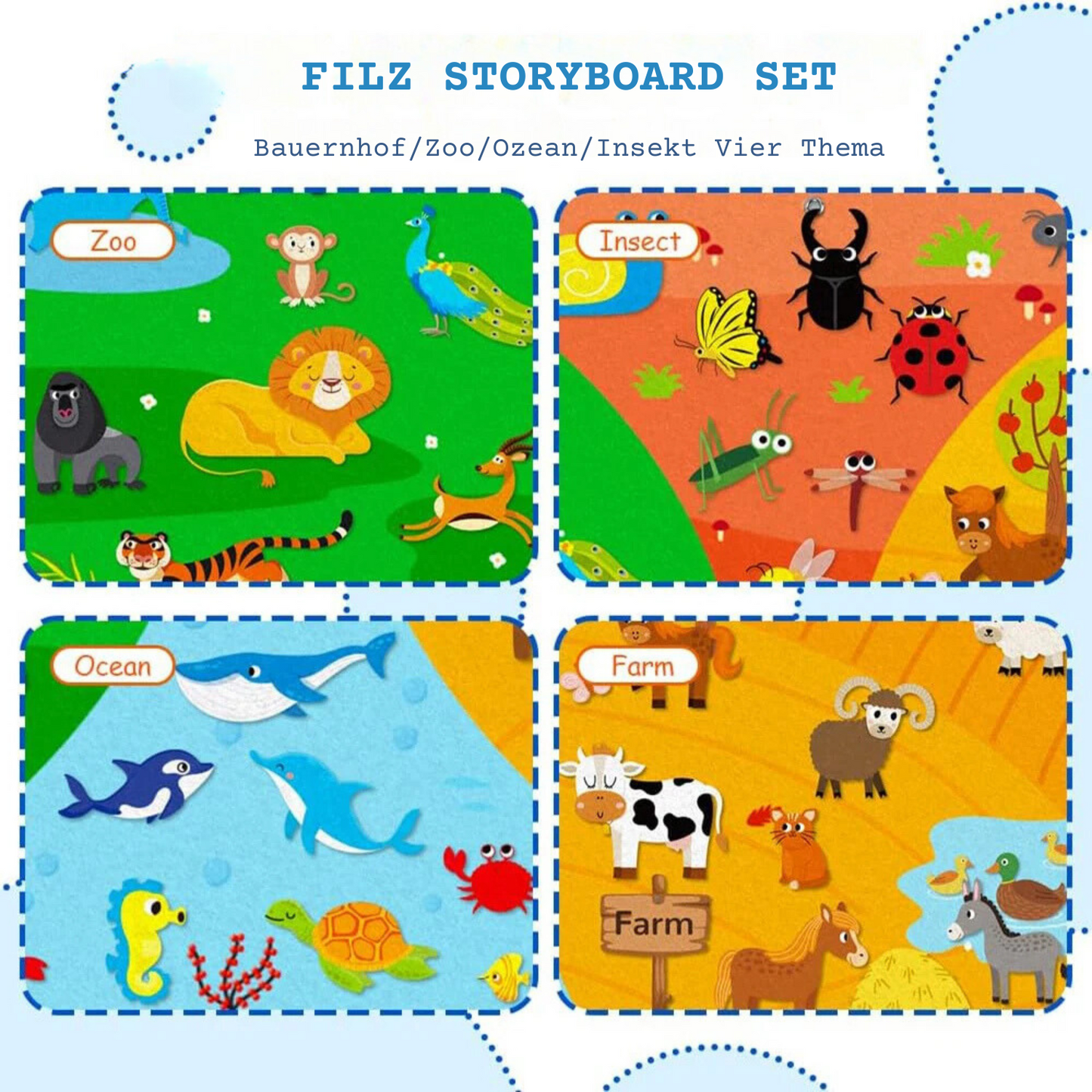 Filz Wandboard