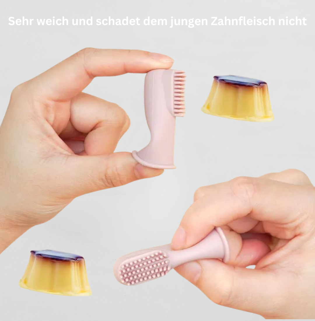 Silikon Fingerzahnbürste