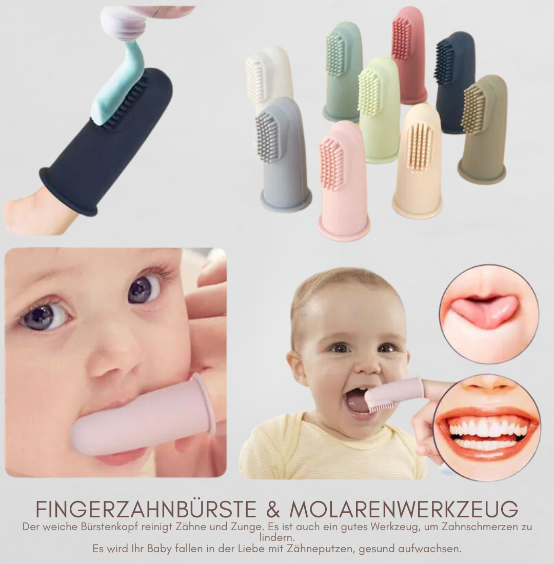 Silikon Fingerzahnbürste