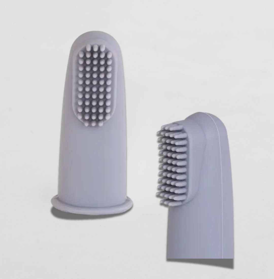 Silikon Fingerzahnbürste