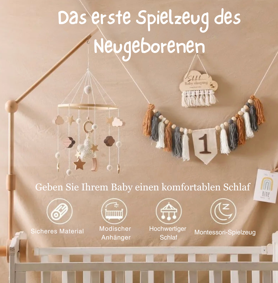 Holz-Babyhänger