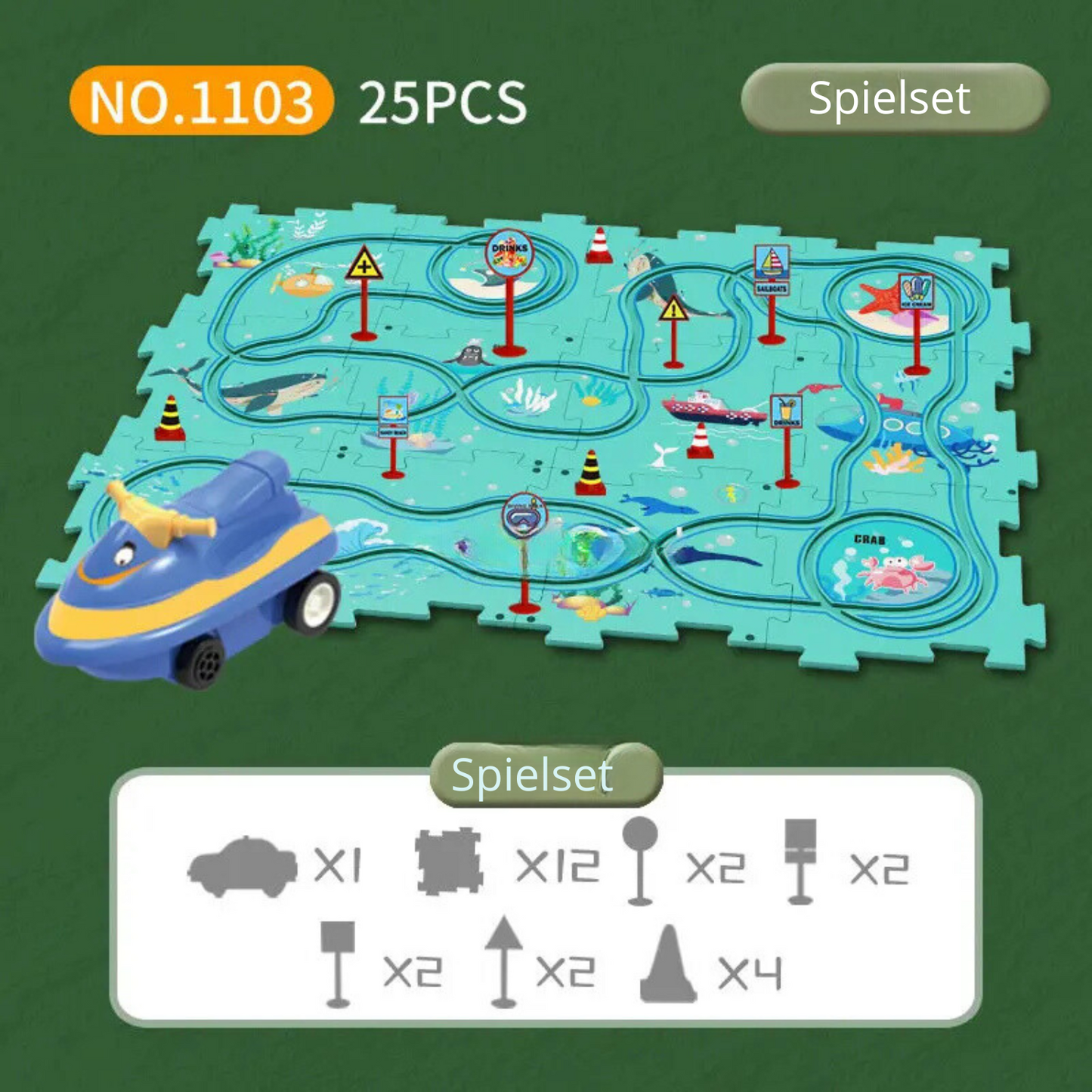 Puzzel Racer