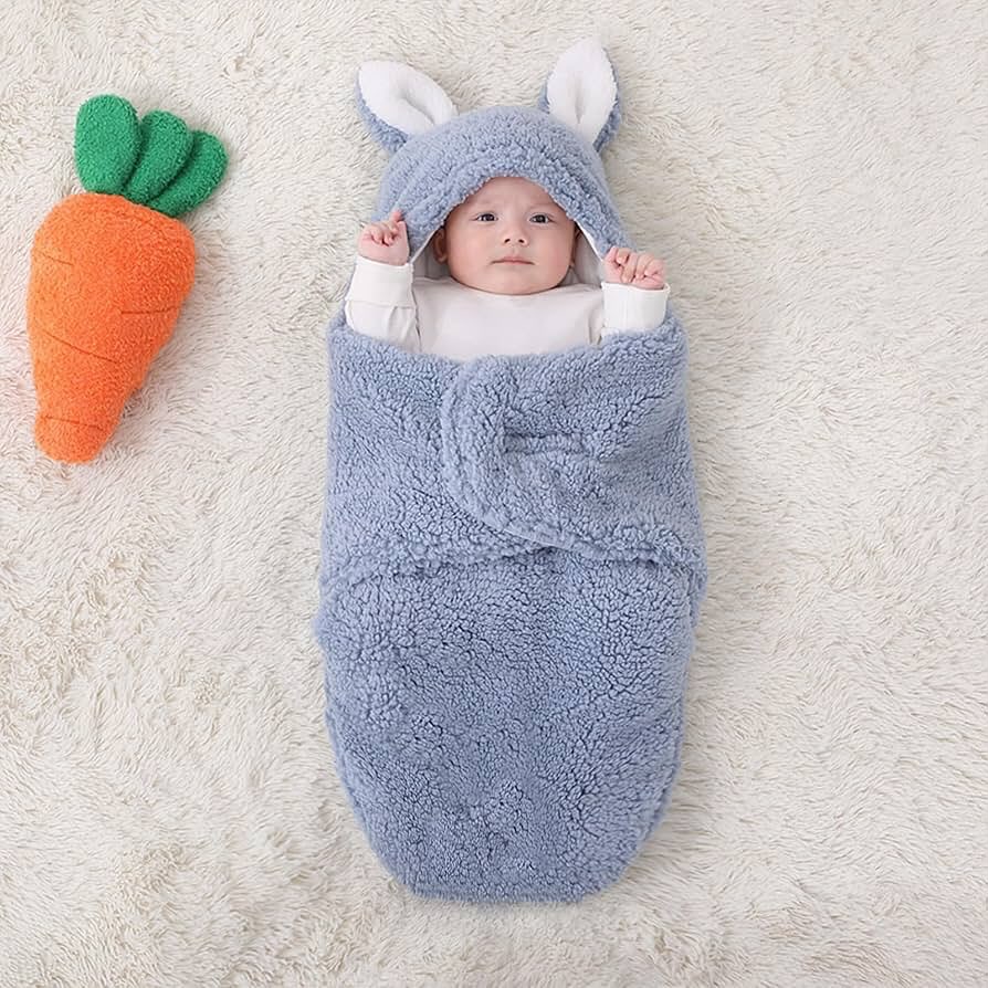 Dicker Winter-Babyschlafsack
