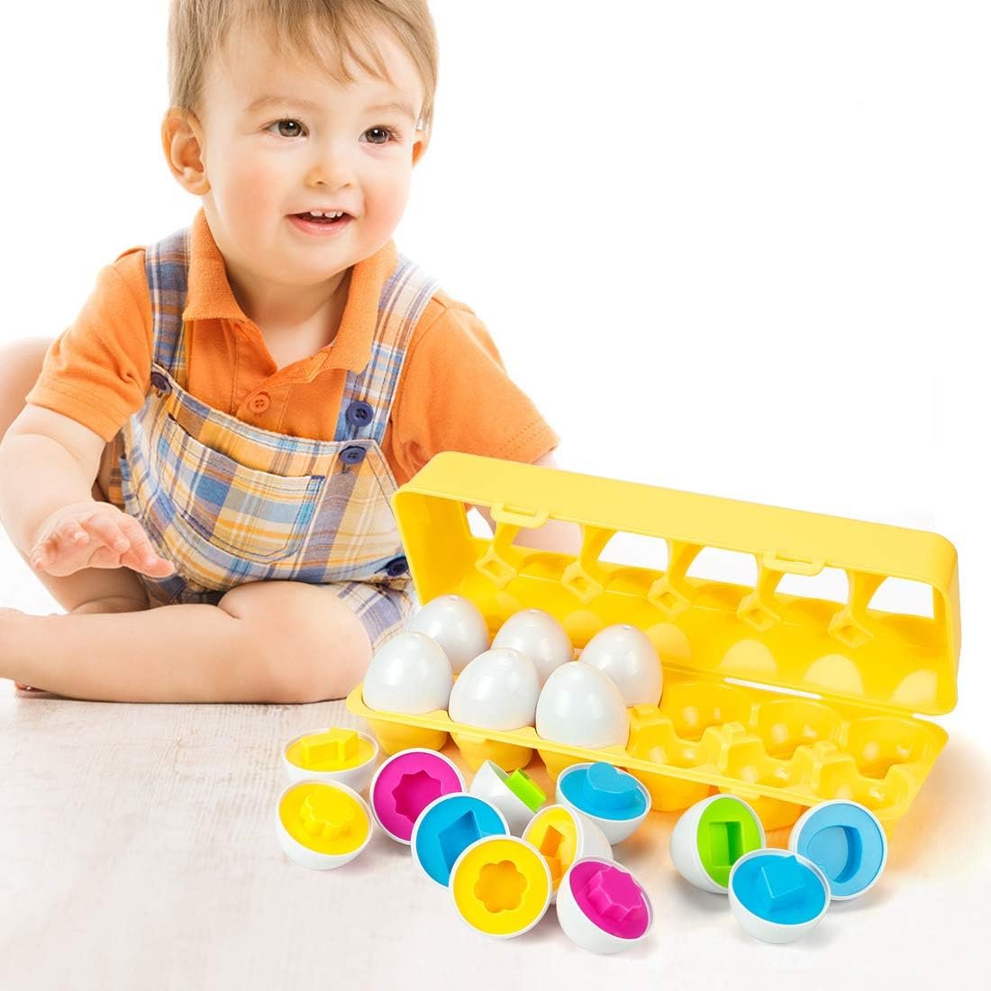 Eier Puzzle Spiel