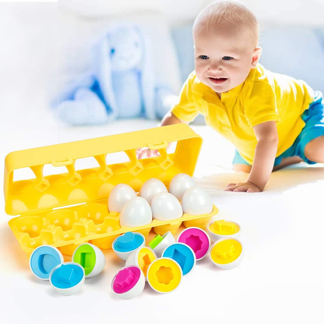 Eier Puzzle Spiel