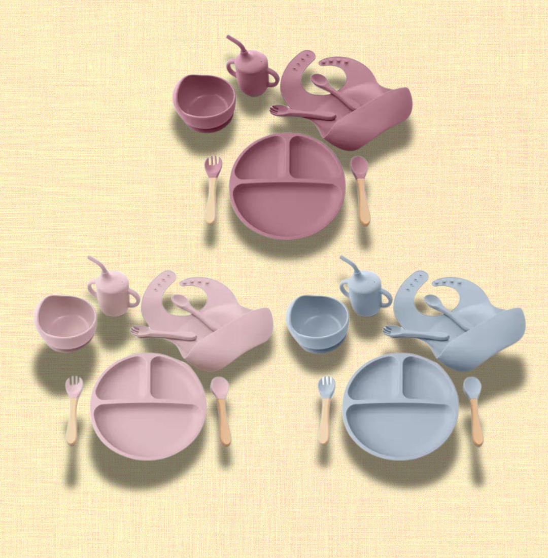 Kleckerfrei Set