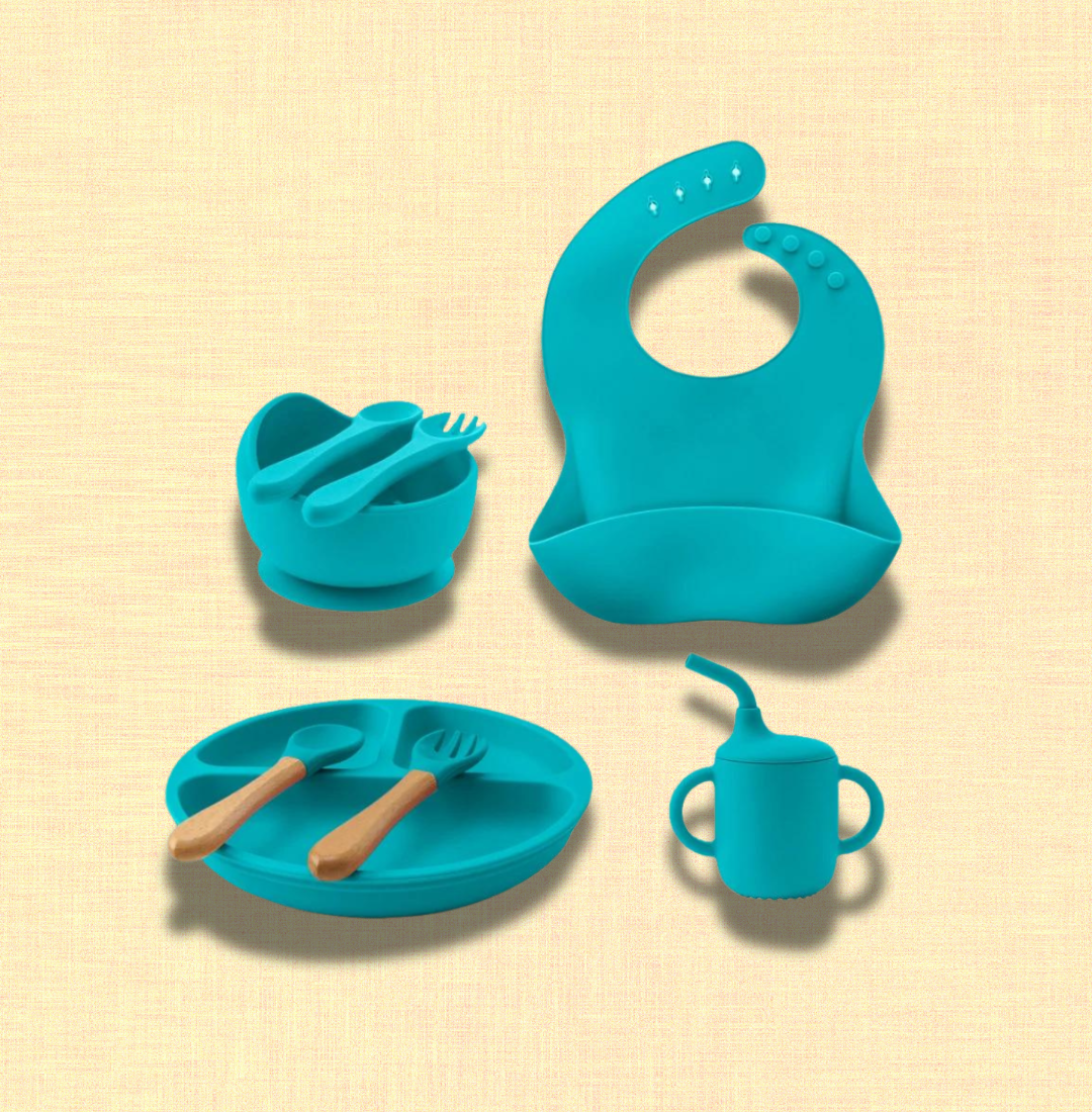 Kleckerfrei Set