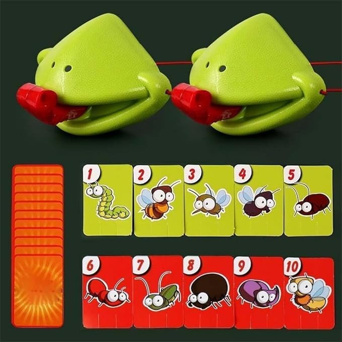 Frosch Kartenspiel