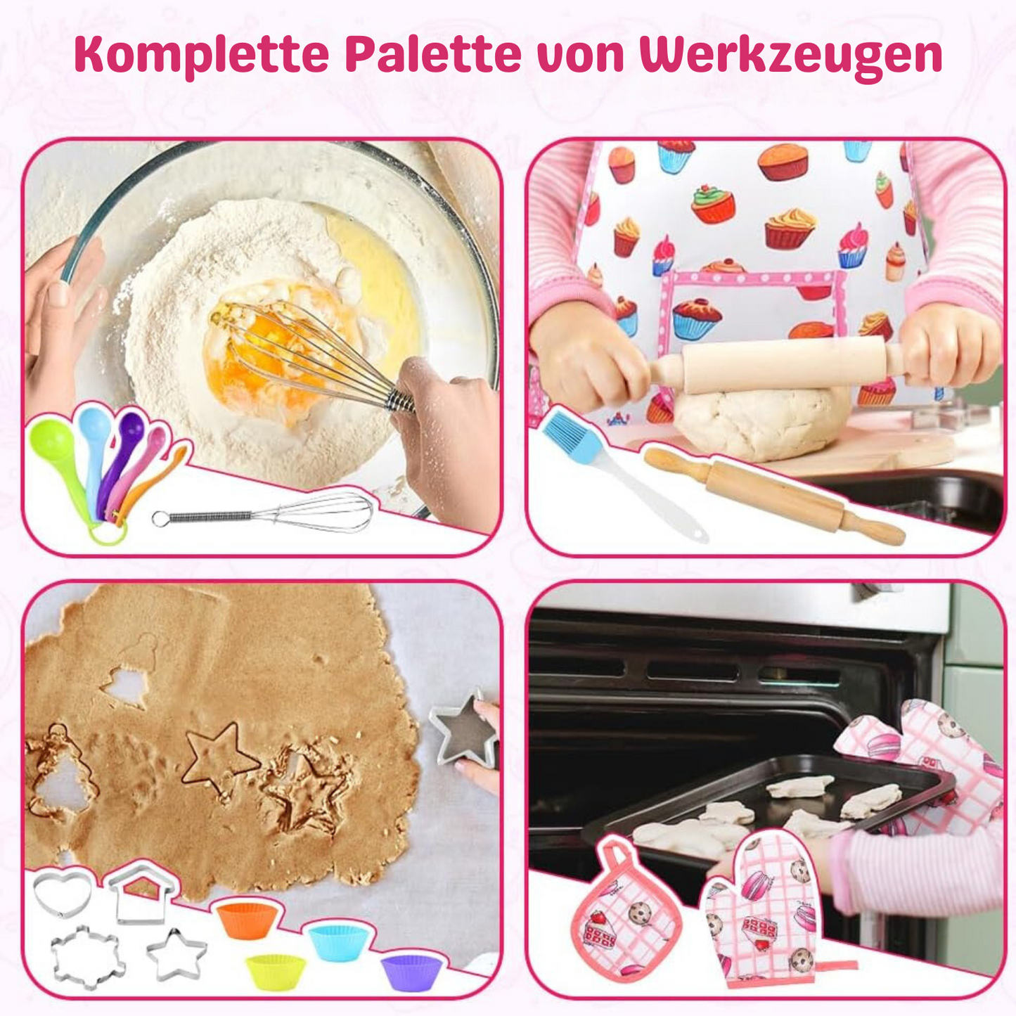 Küchenchef-Spielset