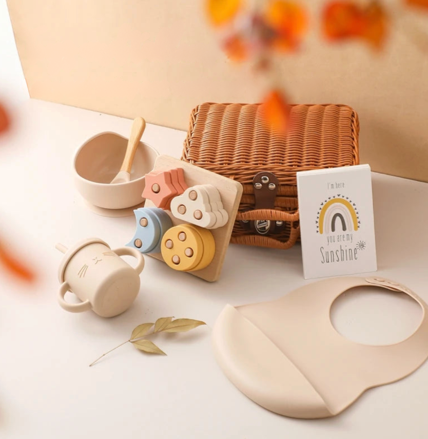 Zauberhafte Babyzeit Box