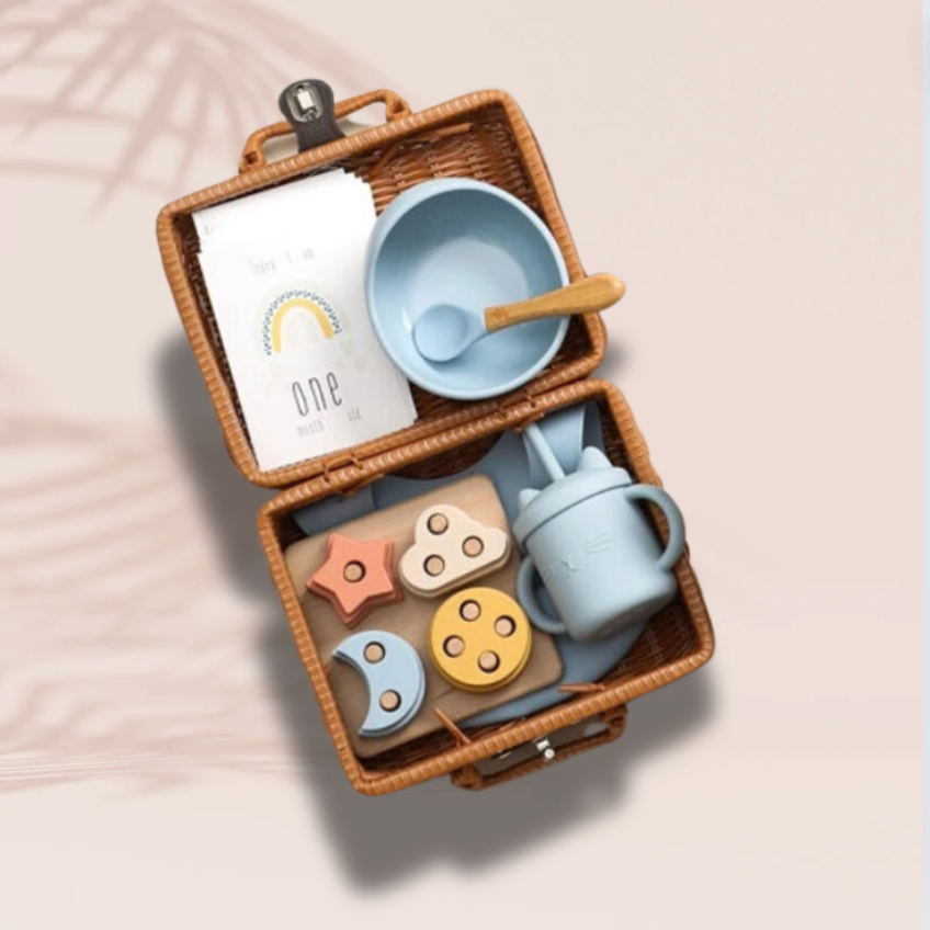 Zauberhafte Babyzeit Box
