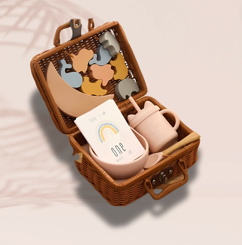 Zauberhafte Babyzeit Box