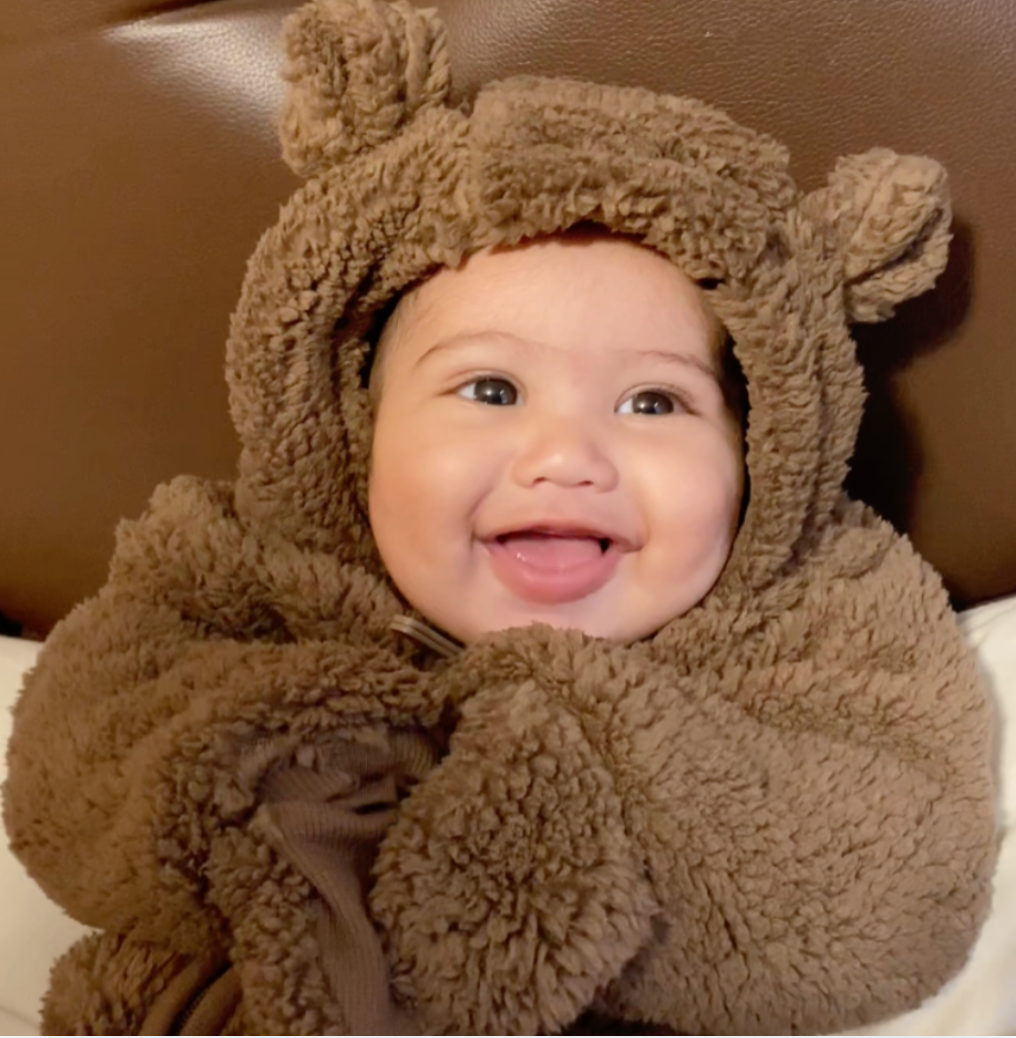 Baby Bär Fleece
