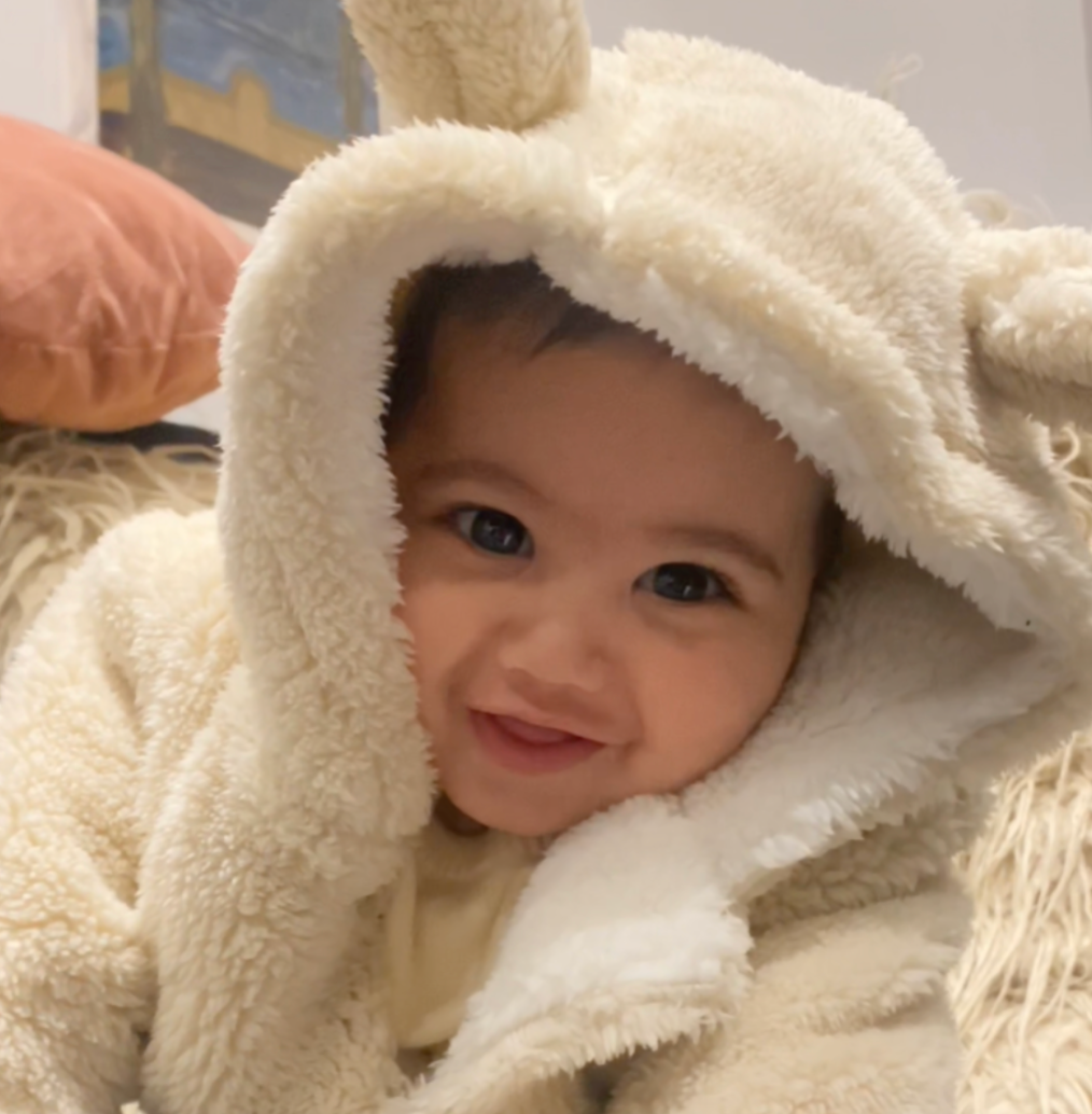 Baby Bär Fleece