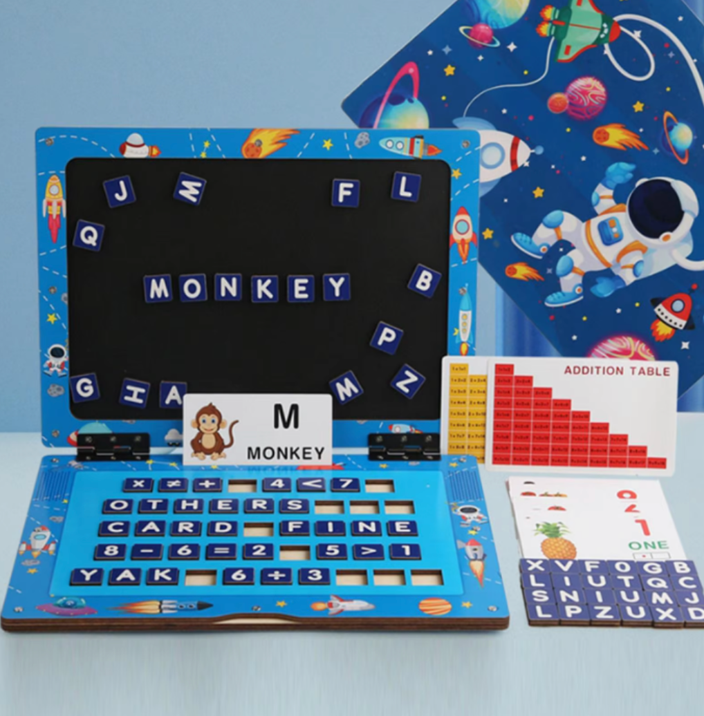 Holz Laptop