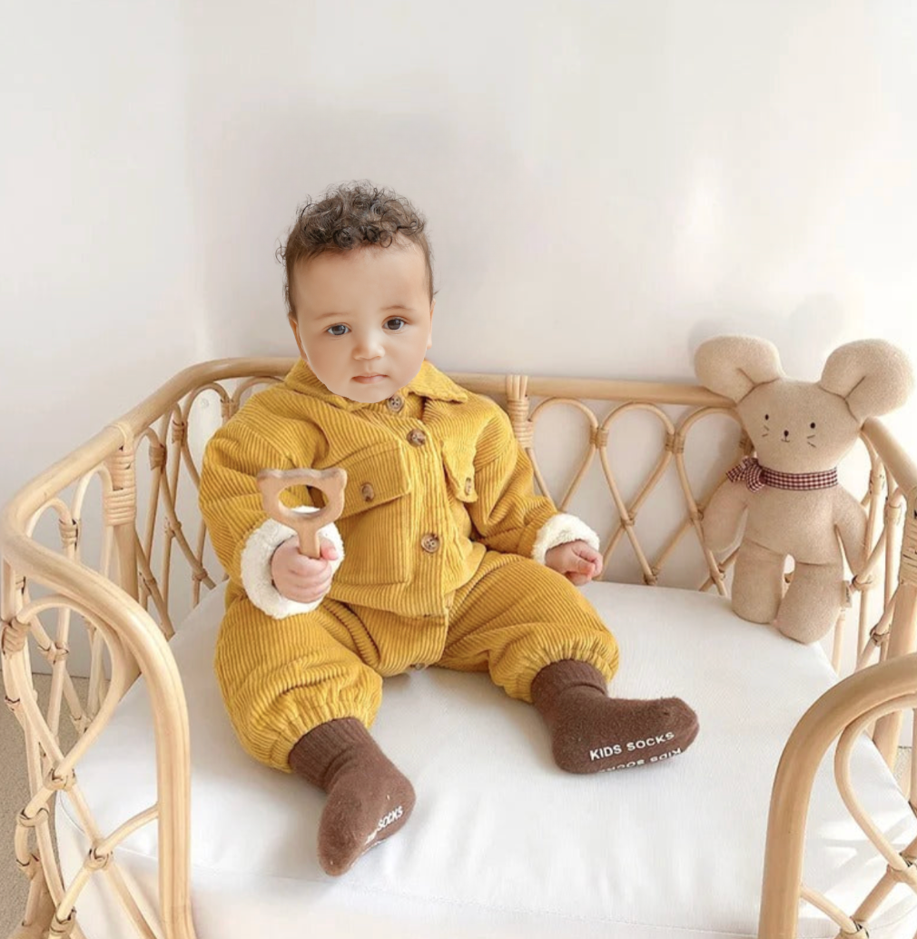 Fleecy Overall
