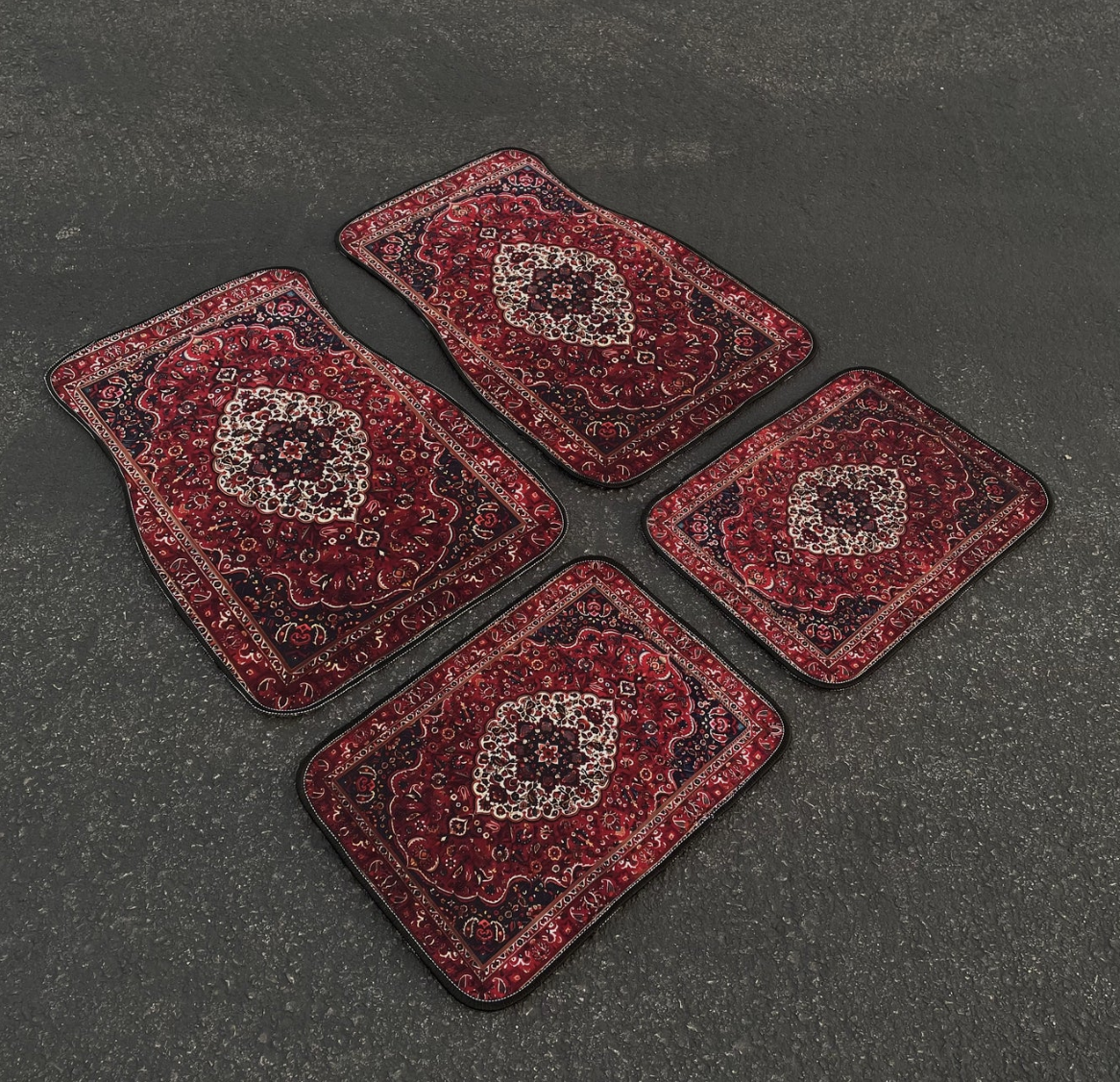 Oriental Automatte 4er Set