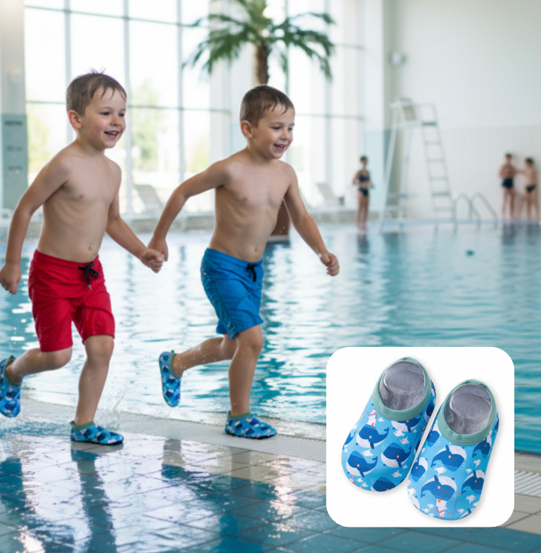 Slip Stopper Schwimmsocken für Kinder