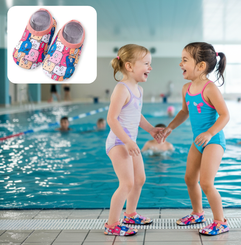 Slip Stopper Schwimmsocken für Kinder