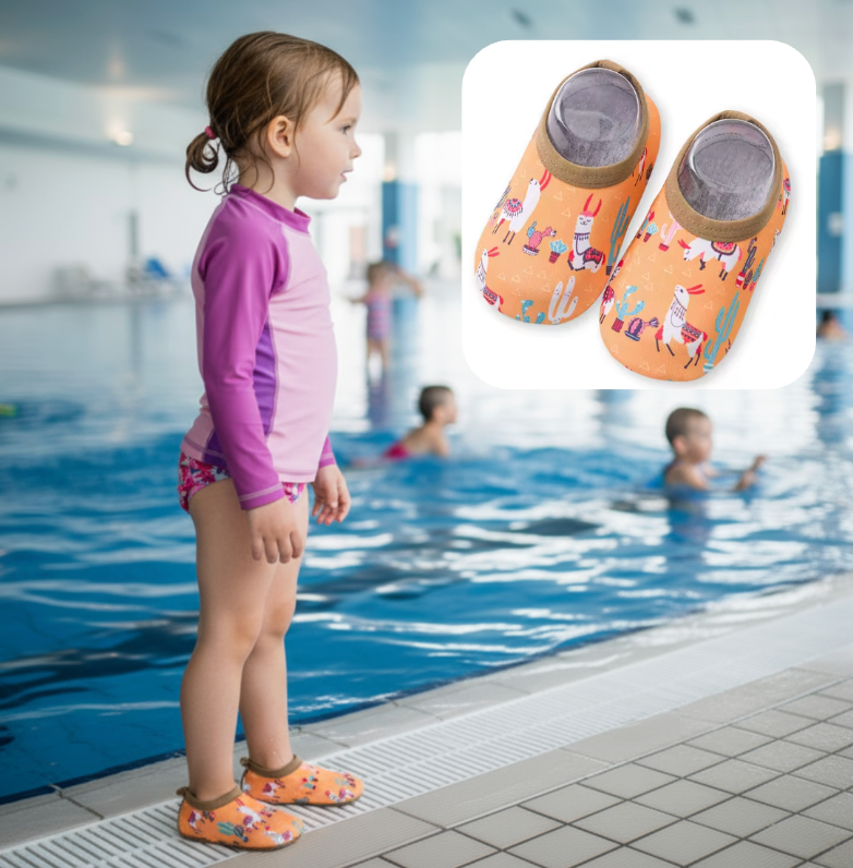 Slip Stopper Schwimmsocken für Kinder