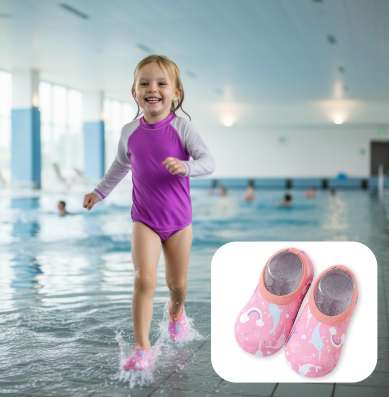 Slip Stopper Schwimmsocken für Kinder