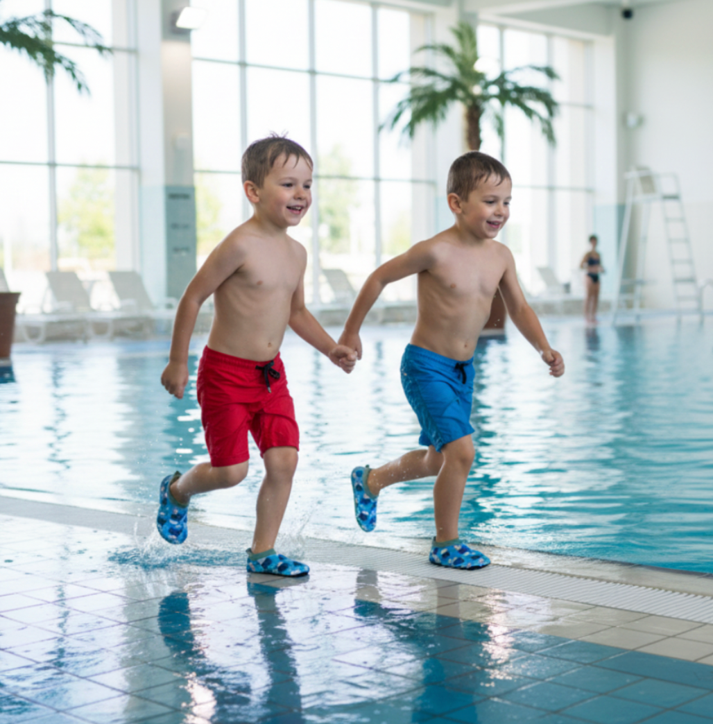 Slip Stopper Schwimmsocken für Kinder