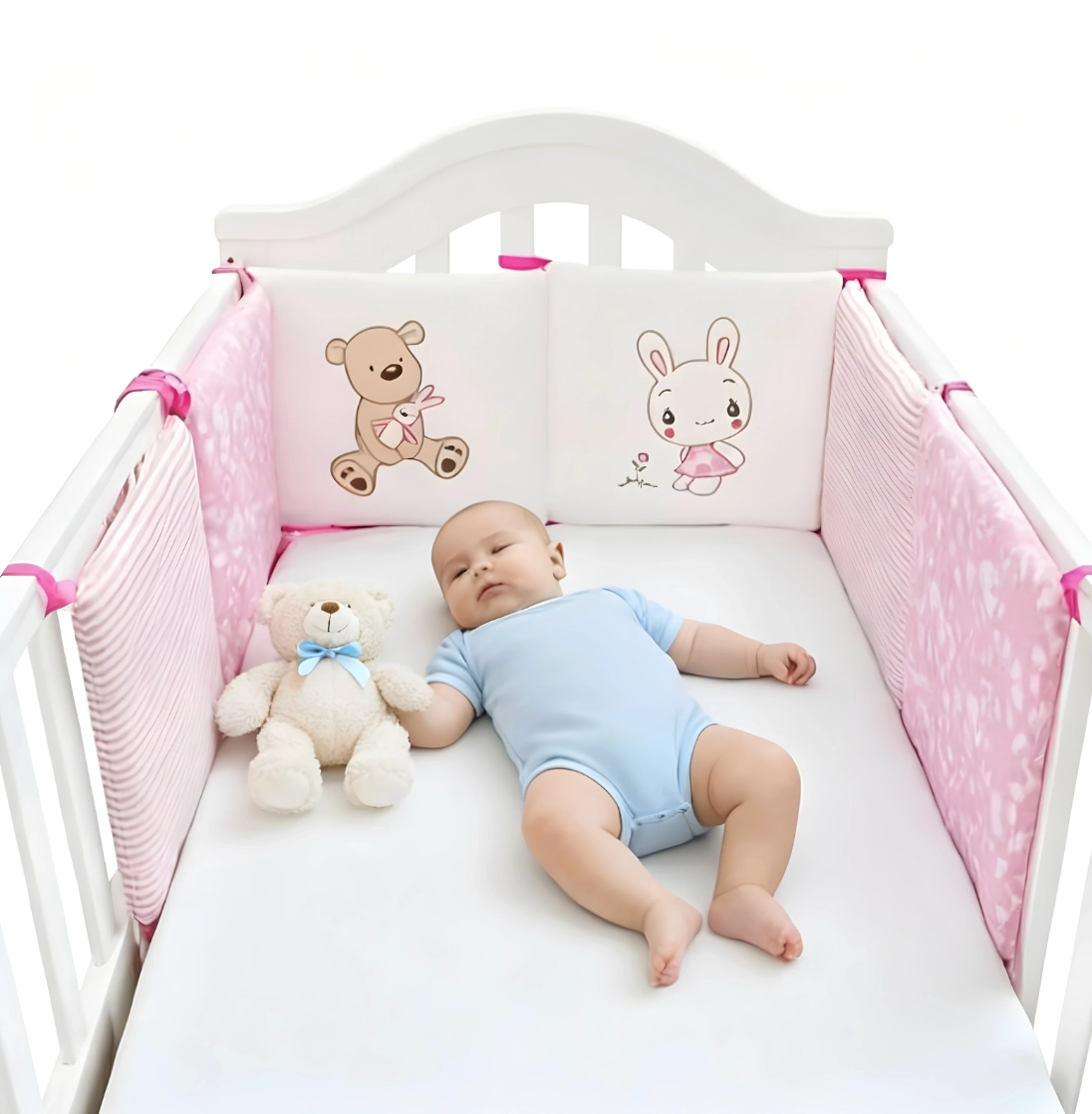Baby Bettumrandung Set