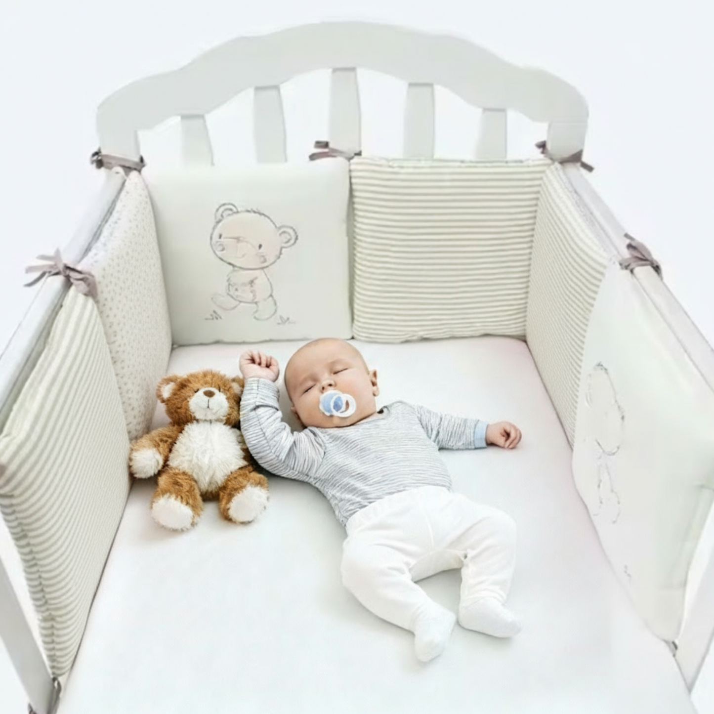 Baby Bettumrandung Set
