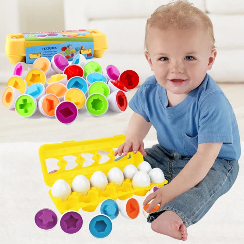 Eier Puzzle Spiel