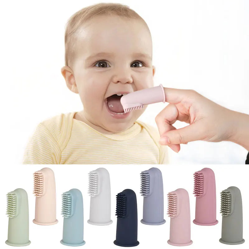 Silikon Fingerzahnbürste