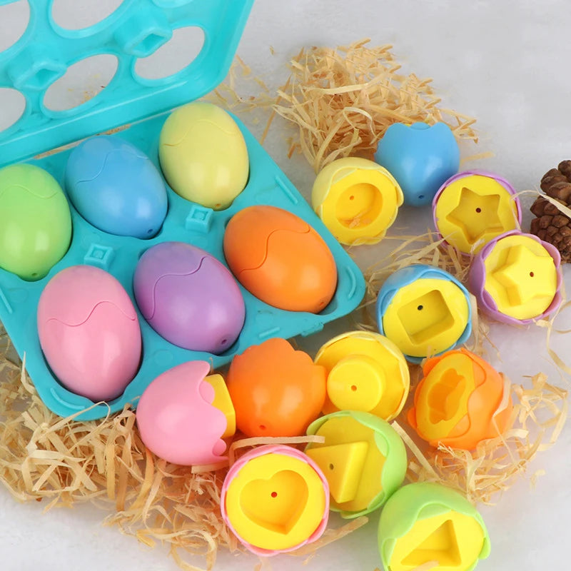 Eier Puzzle Spiel