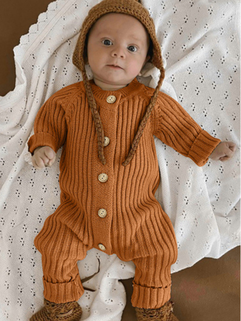 Herbst/Winter Baby Overall