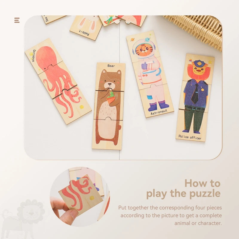 Holz Puzzle