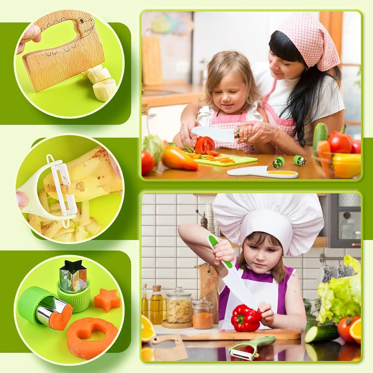 Kids Küchen Helfer