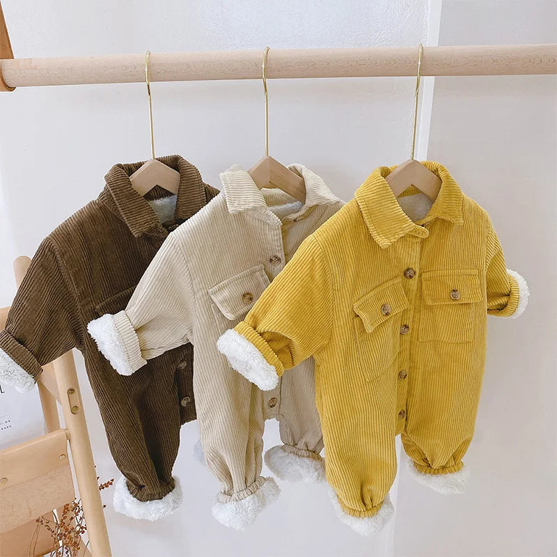 Fleecy Overall