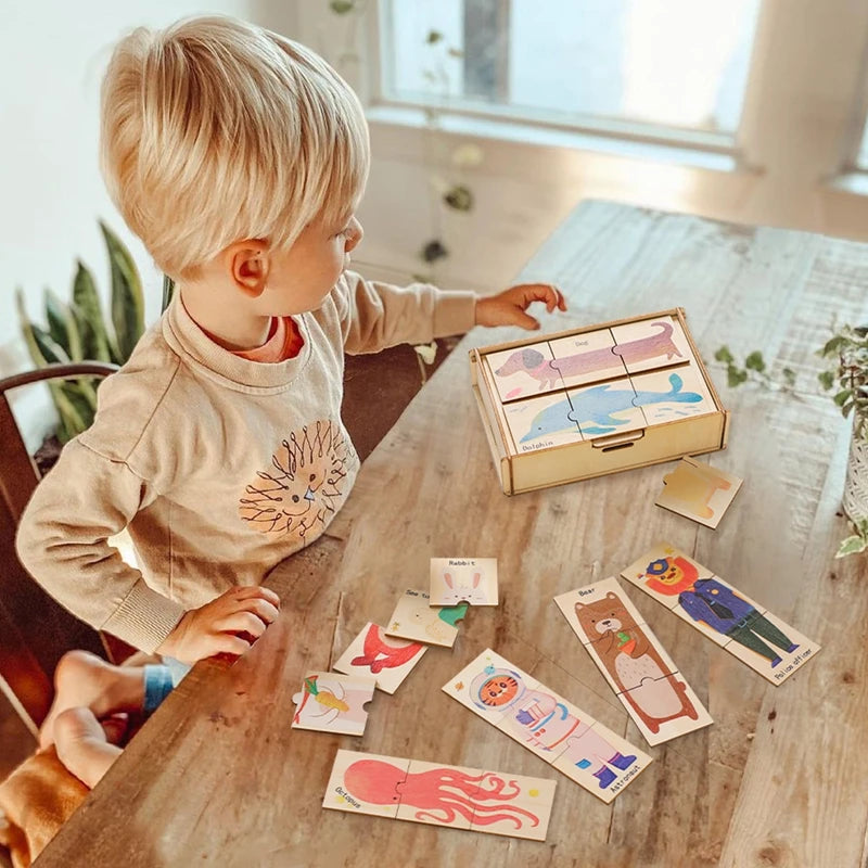 Holz Puzzle