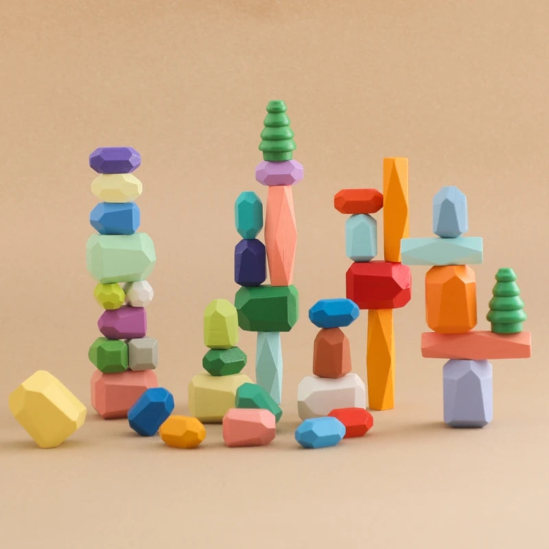 Pädagogische Lernspielzeuge Bausteine
