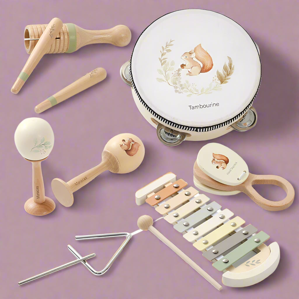 Musikinstrumente Set