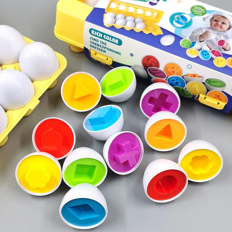 Eier Puzzle Spiel