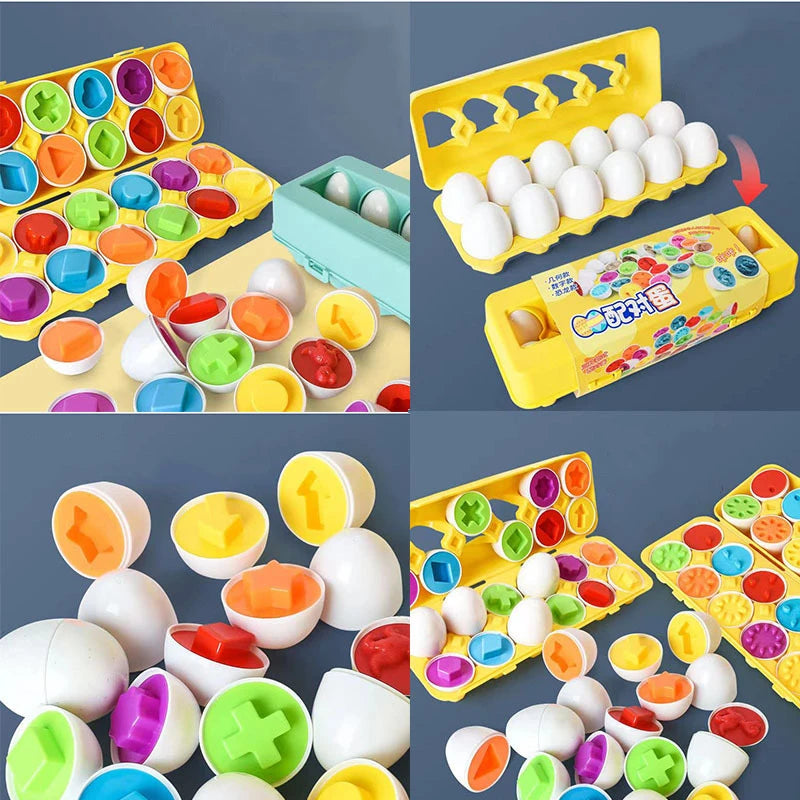 Eier Puzzle Spiel