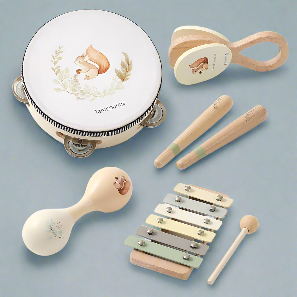 Musikinstrumente Set