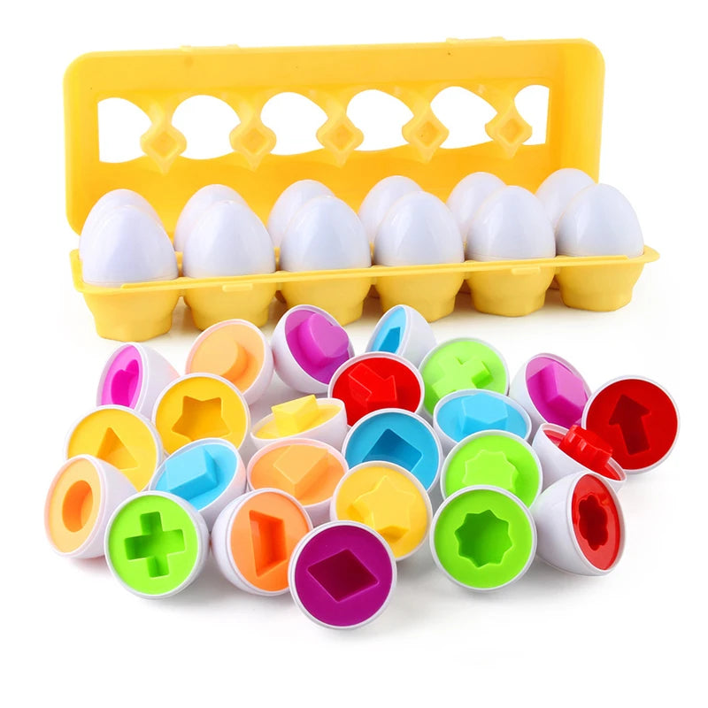 Eier Puzzle Spiel