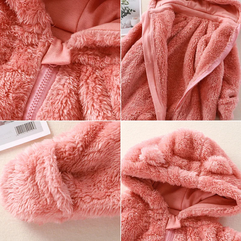 Baby Bär Fleece
