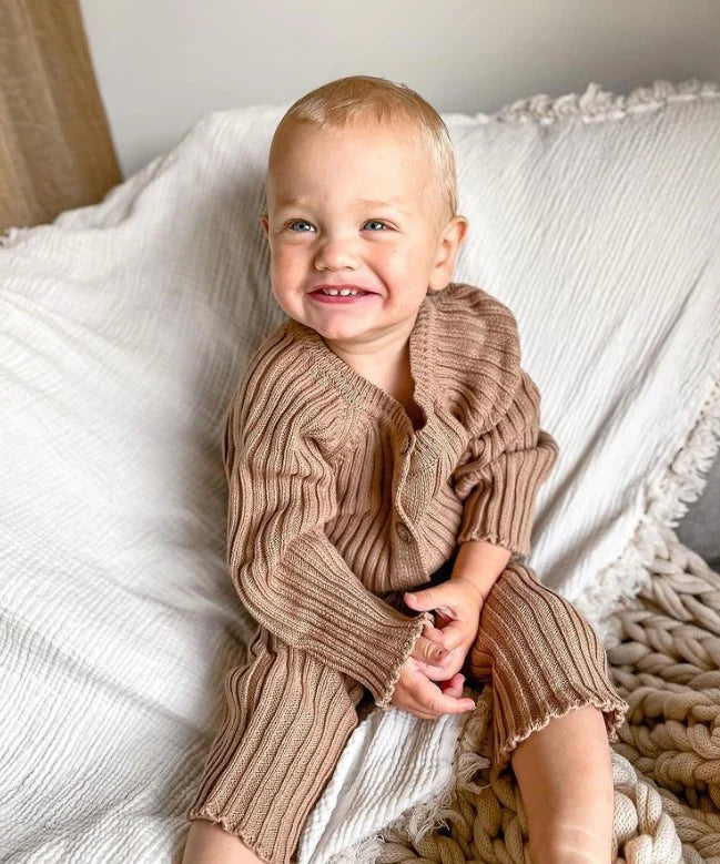 Herbst/Winter Baby Overall