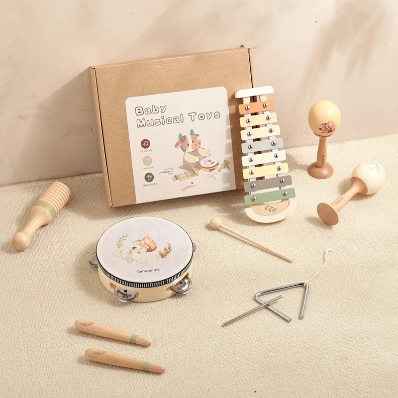 Musikinstrumente Set