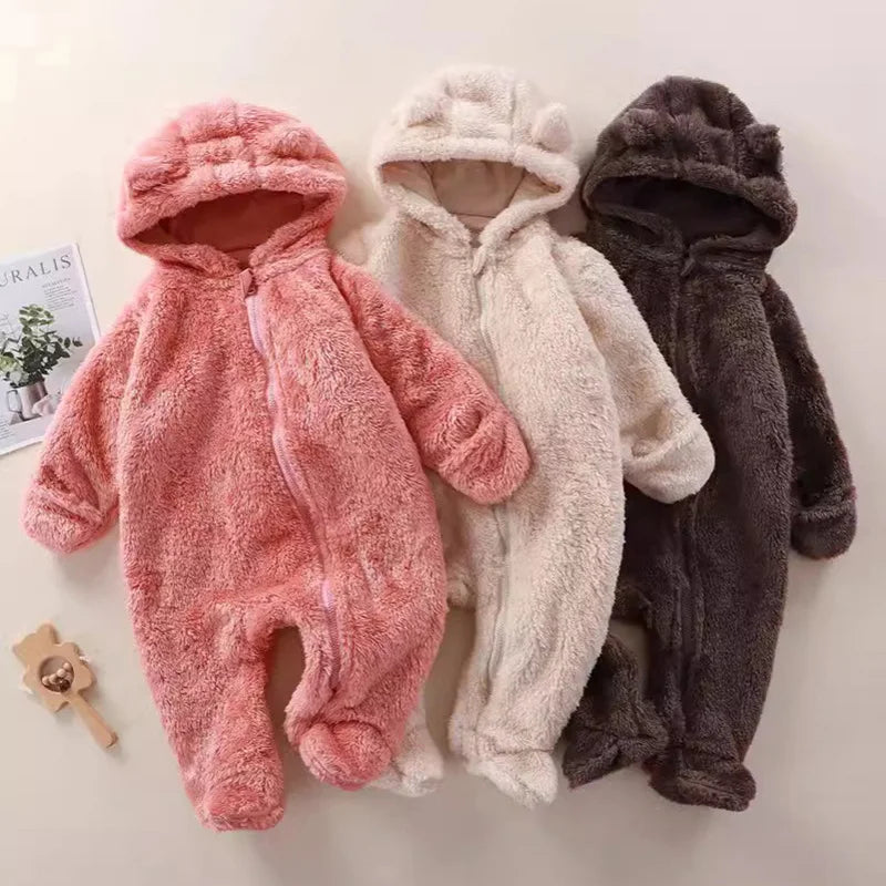 Baby Bär Fleece