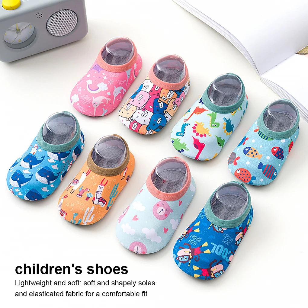 Slip Stopper Schwimmsocken für Kinder