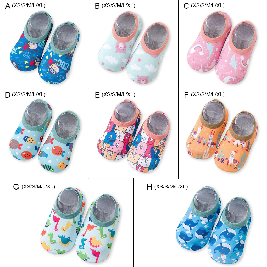 Slip Stopper Schwimmsocken für Kinder