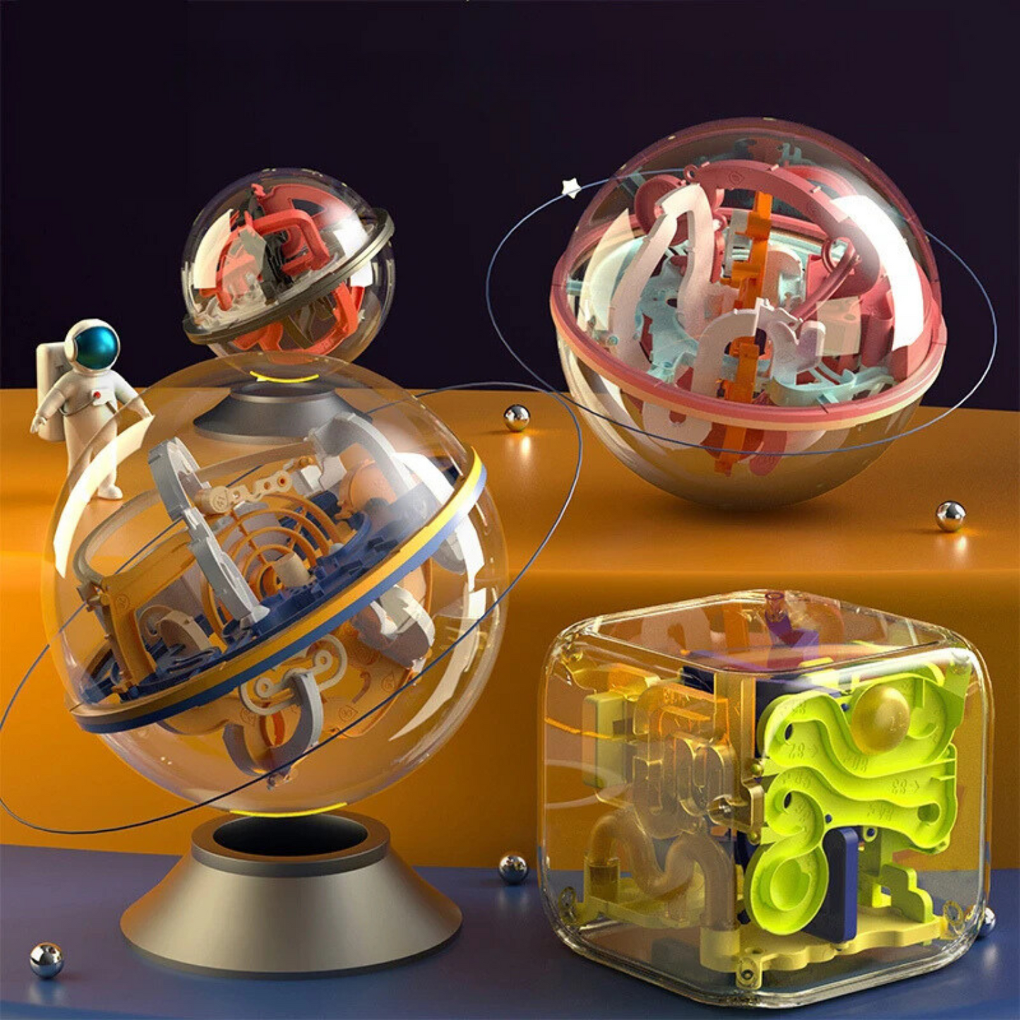 Labyrinth-Puzzle-Ball